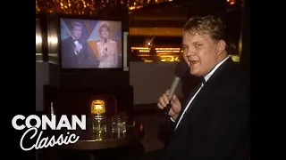 Andy At The Miss America Pageant | Late Night with Conan O’Brien