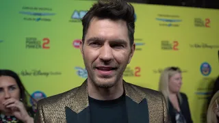 Andy Grammer at the ARDYs on Culturally Obessesed