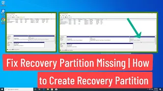 Fix Recovery Partition Missing | How to Create Recovery Partition In MBR or BIOS