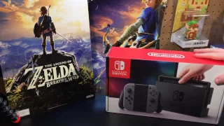 Nintendo Switch!!!!  unboxing and first impressions