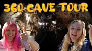 A Day at Luray Caverns - 360 CAMERA [2000 Leagues Under The Sea Challenge]