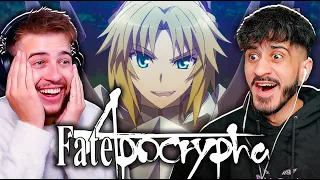 Fate Apocrypha Episode 1 Reaction | Group Reaction