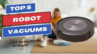 Best Robot Vacuum Cleaners 2024 - Ultimate Guide And Review