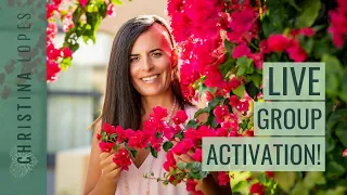 Join Me LIVE: Merkaba Group Activation!