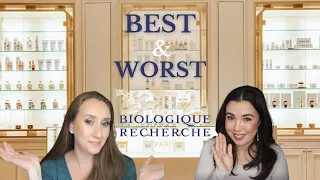 BIOLOGIQUE RECHERCHE | Best & Worst | COLLAB with Brittany @bornblushing