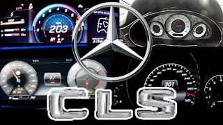 Mercedes Benz CLS Class | Acceleration Battle