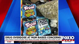 Semmes Police investigating after drug laced candy sends MGM student to the hospital