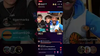 ISLAND BOY WANTS DOBRE TWINS GF!!! #trending #tiktok #viralshorts