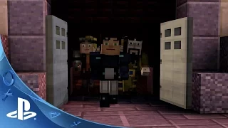 Minecraft: Story Mode – Episode 6 Guest Cast Interview | PS4, PS3