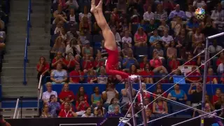 Aly Raisman - 2016 Secret Classic - Uneven Bars