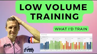 Low Volume Cycling Training / Don't Just Ride Harder / Time Crunched!