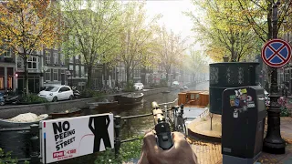 Amsterdam Looks Absolutely BEAUTIFUL in Call of Duty Modern Warfare II [4K]