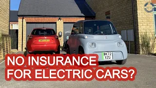 ARE ELECTRIC CARS BECOMING UNINSURABLE?