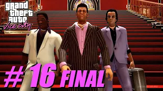 GTA Vice City: The Definitive Edition Gameplay Walkthrough No Commentary PART 16 FINAL