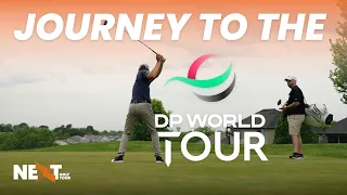Jordan Weber's Journey to the DP World Tour