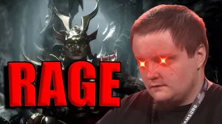 Toxic Laggy Shao Kahn Player Makes Tweedy Rage | Mortal Kombat 11