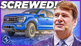 Ford Dealerships Screw Over Truck Buyers, Now They're Paying The Price! | Ford EV News