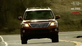 Motorweek 2008 Lexus LX570 Road Test