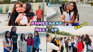 😱 Biggest Meetup of Bindass Kavya at Kankariya Lake 🥹 Sab rone lage Family Holiday Trip To Gujarat