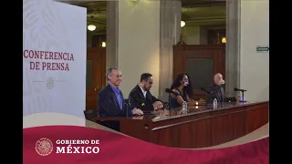 Conferencia de Prensa #COVID19 | 15 de noviembre de 2020 #GraciasPorCuidarnos