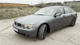 BMW E65 7-ка честный отзыв