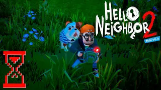 Необычное прохождение Привет Сосед 2 + баги // Hello Neighbor 2 beta