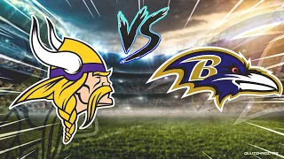 Baltimore Ravens vs Minnesota Vikings 2021 Week 9 Highlights