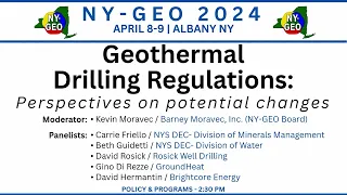 Geothermal Drilling Regulations Update: Perspectives on potential changes