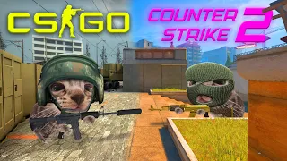 CS:GO vs. CS2