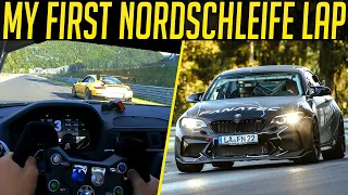 My First REAL Laps of the Nurburgring Nordschleife