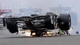 Could An F1 Car Actually Drive Upside-Down?