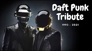 Tribute to Daft Punk ❤1993 -2021❤ #daftpunk #music