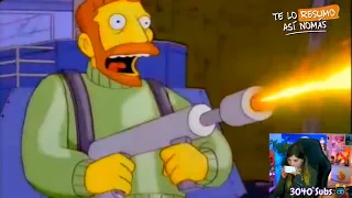 CRISTININI REACCIONA A Por Que Decayeron Los Simpsons "TE LO RESUMO ASÍ NOMAS"