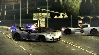 Need for Speed  Most Wanted Lamborghini Gallardo Pursuit