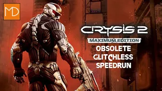 Crysis 2 Glitchless 3:32:22 Speedrun