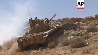 Saudi-backed troops battle Houthi fighters as Yemen's stalemated war rages on