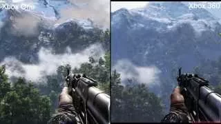 Far Cry 4 Xbox 360 Vs Xbox One Graphics Comparison