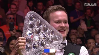 Shaun Murphy Won the 2015 Master Trophy