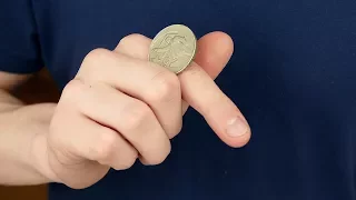 Learn the Coin Roll - Coin Trick