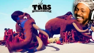LAUGHING SO HARD AT THIS GAME | TABS: Totally Accurate Battle Simulator