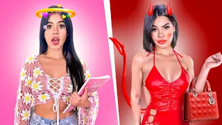 24 HORAS SIENDO NIÑA BUENA Vs NIÑA MALA - Fashion Nova