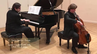 C. Saint-Saëns - The Swan for Cello and Piano