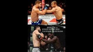 The Fight Site's MMA Podcast, Episode 4: Jones/Reyes and Listener Questions