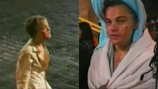 Rare Leonardo DiCaprio "Romeo And Juliet" BTS