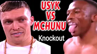 Oleksandr Usyk Vs Thabiso Mchunu Highlights