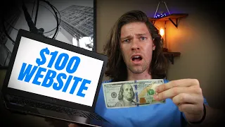 I Paid $100 to Build a Website For My Business | This is What I Got