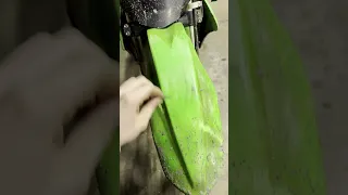 Would you guys do this to your dirtbike plastics? 😳