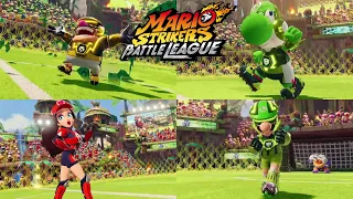 Mario Strikers Battle League - Strikers Ace Tournament (Season 1) - Round 1 Day 2