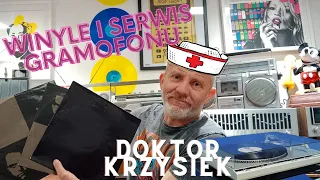 Serwis gramofonu kupionego na starociach , winyle i nie tylko z wizytą u doktora audio hifi.