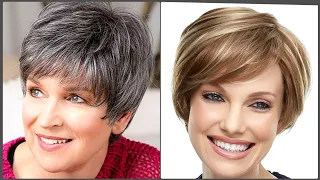 Modern & Creating Trendy Hairstyles: Women's Short Hair Tutorial with Pixie, Bob, and Curtain Bangs"